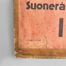 Charger l'image dans la galerie, Wooden advertising sign, 1970s
