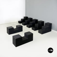 画像をギャラリービューアに読み込む, Modular coffee tables from Gli Scacchi seire by Mario Bellini for B&amp;B, 1971
