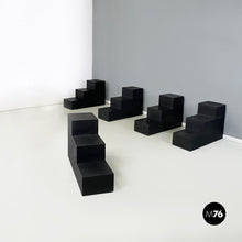 画像をギャラリービューアに読み込む, Modular coffee tables from Gli Scacchi seire by Mario Bellini for B&amp;B, 1971
