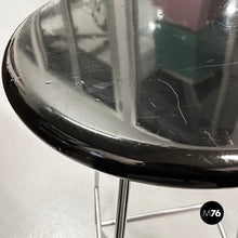 Load image into Gallery viewer, Black stool by Dada, 1980s
