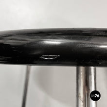 Load image into Gallery viewer, Black stool by Dada, 1980s
