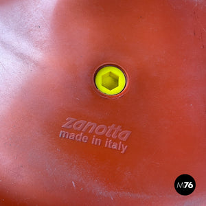 Pouf by Fabrizio Bertero and Andrea Panto for Zanotta 1990s