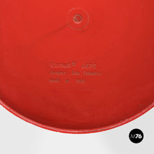 Charger l'image dans la galerie, Wastepaper basket model 4670 by Gino Colombini for Kartell, 1970s
