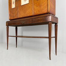 Charger l'image dans la galerie, Wooden bar cabinet, 1930s
