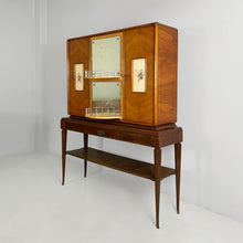 Charger l'image dans la galerie, Wooden bar cabinet, 1930s
