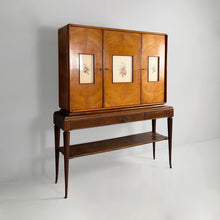 Charger l'image dans la galerie, Wooden bar cabinet, 1930s
