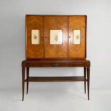 Charger l'image dans la galerie, Wooden bar cabinet, 1930s
