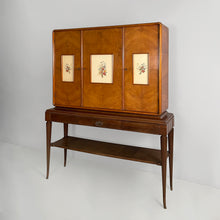 Charger l'image dans la galerie, Wooden bar cabinet, 1930s
