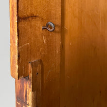 Carica l'immagine nel visualizzatore di Gallery, Wooden and glass sideboard, 1930s
