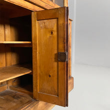 Carica l'immagine nel visualizzatore di Gallery, Wooden and glass sideboard, 1930s

