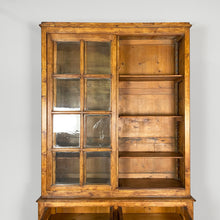 Carica l'immagine nel visualizzatore di Gallery, Wooden and glass sideboard, 1930s

