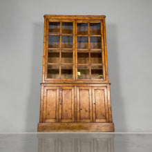 Carica l'immagine nel visualizzatore di Gallery, Wooden and glass sideboard, 1930s
