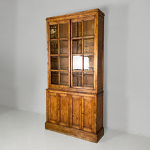 Carica l'immagine nel visualizzatore di Gallery, Wooden and glass sideboard, 1930s
