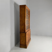 Carica l'immagine nel visualizzatore di Gallery, Wooden and glass sideboard, 1930s
