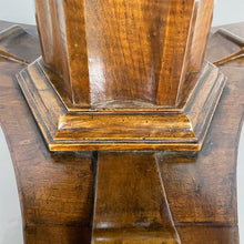 Carica l'immagine nel visualizzatore di Gallery, Wooden and pink marble dining table, 1930s
