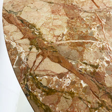 Carica l'immagine nel visualizzatore di Gallery, Wooden and pink marble dining table, 1930s
