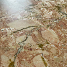 Carica l'immagine nel visualizzatore di Gallery, Wooden and pink marble dining table, 1930s
