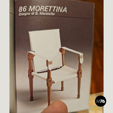 Load image into Gallery viewer, Armchair 86 Morettina by B. Marstaller for Zanotta, 1980s
