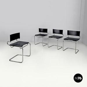 Chairs Terry by Luigi Saccardo for Arrmet, 1970s
