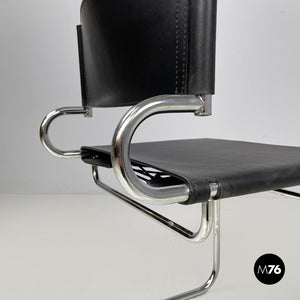 Chairs Terry by Luigi Saccardo for Arrmet, 1970s