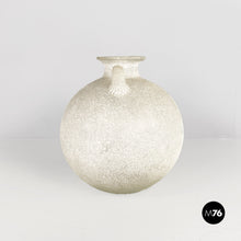 Load image into Gallery viewer, White amphora by Sergio Asti, 1960s
