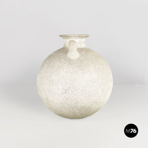 White amphora by Sergio Asti, 1960s