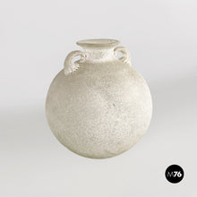 Load image into Gallery viewer, White amphora by Sergio Asti, 1960s
