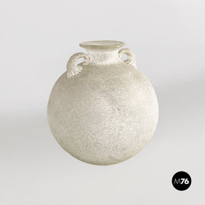 White amphora by Sergio Asti, 1960s