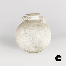 Load image into Gallery viewer, White amphora by Sergio Asti, 1960s
