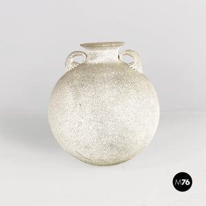 White amphora by Sergio Asti, 1960s