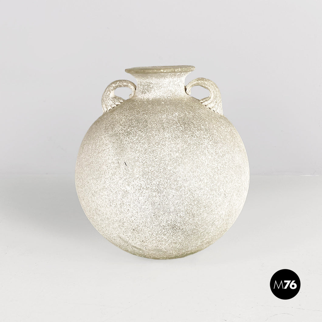 White amphora by Sergio Asti, 1960s