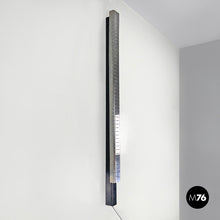 Load image into Gallery viewer, Tall wall lamp in chromed metal by Lamperti, 1970s
