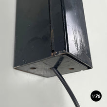 Load image into Gallery viewer, Tall wall lamp in chromed metal by Lamperti, 1970s
