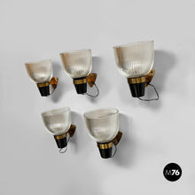 Charger l'image dans la galerie, Wall lamps LP5 by Luigi Caccia Dominioni for Azucena, 1960s
