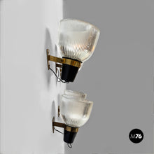 Charger l'image dans la galerie, Wall lamps LP5 by Luigi Caccia Dominioni for Azucena, 1960s
