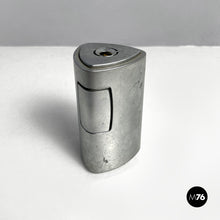 Load image into Gallery viewer, Silver plastic table lighter RO 456 by Rowenta, 1970s
