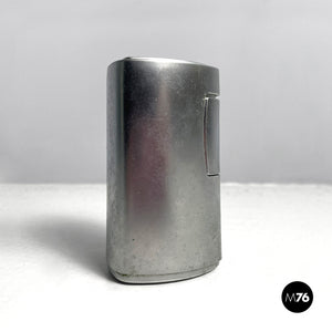 Silver plastic table lighter RO 456 by Rowenta, 1970s