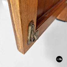 Load image into Gallery viewer, Wooden wardrobe with mirror, 1930s
