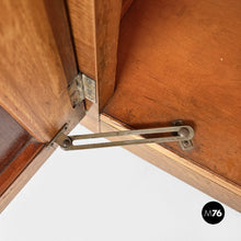 Load image into Gallery viewer, Wooden wardrobe with mirror, 1930s
