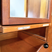 Load image into Gallery viewer, Wooden wardrobe with mirror, 1930s

