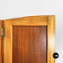 Load image into Gallery viewer, Wooden wardrobe with mirror, 1930s

