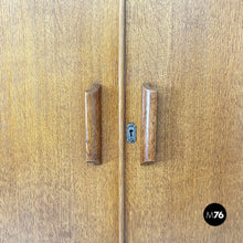 Load image into Gallery viewer, Wooden wardrobe with mirror, 1930s
