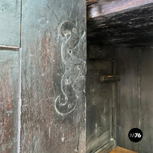 Load image into Gallery viewer, Baroque wardrobe in wood with doors, 1700s
