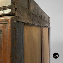 Load image into Gallery viewer, Baroque wardrobe in wood with doors, 1700s
