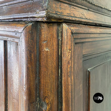 Load image into Gallery viewer, Baroque wardrobe in wood with doors, 1700s
