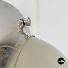 Load image into Gallery viewer, Chromed metal and glass wall lamp LSP6 Tommy by Luigi Caccia Dominioni for Azucena, 1960s
