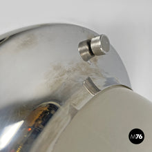 Load image into Gallery viewer, Chromed metal and glass wall lamp LSP6 Tommy by Luigi Caccia Dominioni for Azucena, 1960s
