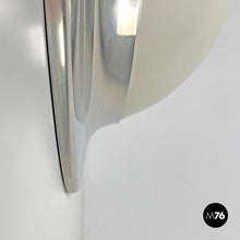 Load image into Gallery viewer, Chromed metal and glass wall lamp LSP6 Tommy by Luigi Caccia Dominioni for Azucena, 1960s
