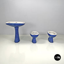 画像をギャラリービューアに読み込む, Bathroom fixtures Gardena by Antonia Campi for Richard Ginori, 1970s
