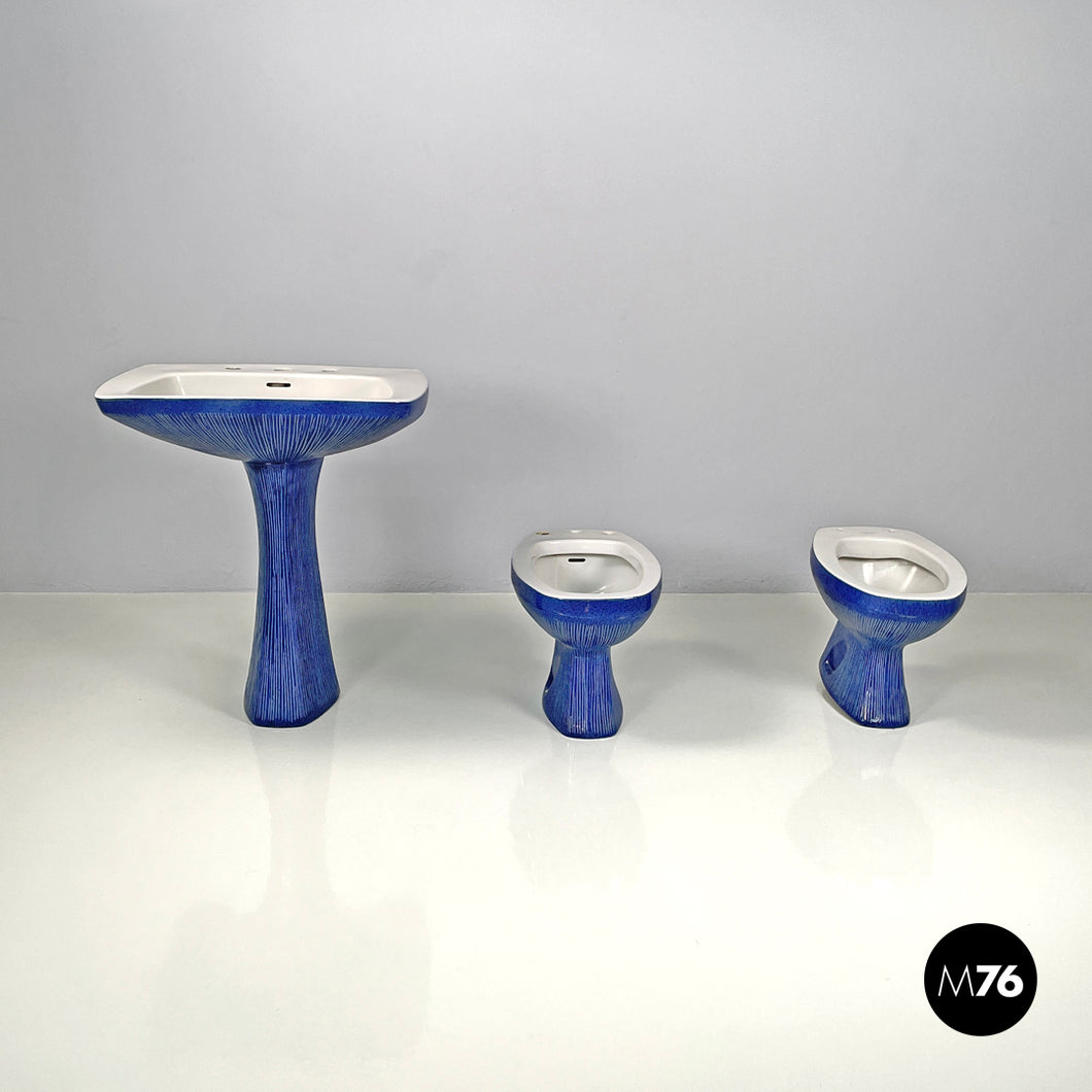 Bathroom fixtures Gardena by Antonia Campi for Richard Ginori, 1970s